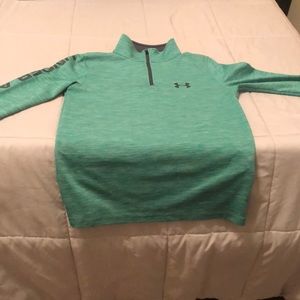 Boys UA Long Sleeve Pullover